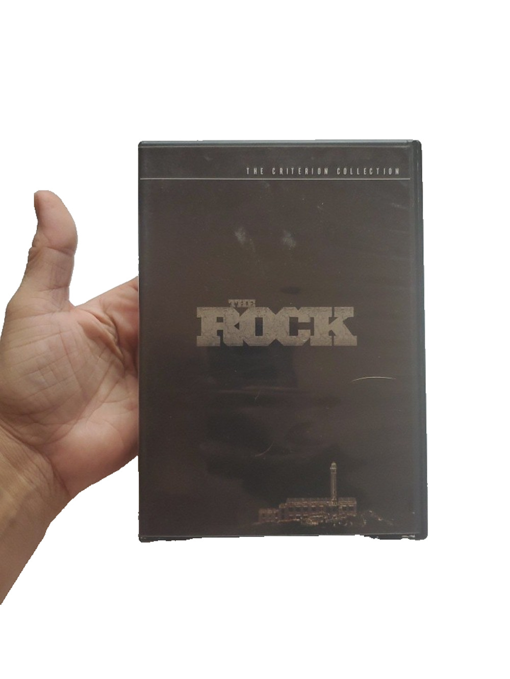 The Rock 2001 2-Disc Set Criterion Collection #108 Sean Connery Excellent Discs